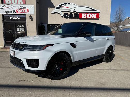 2018 Land Rover Range Rover Sport HSE