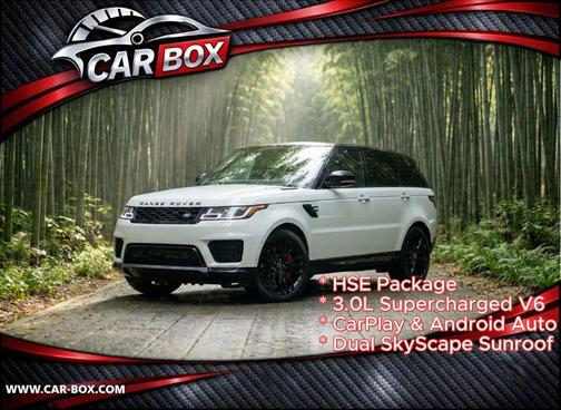 2018 Land Rover Range Rover Sport HSE