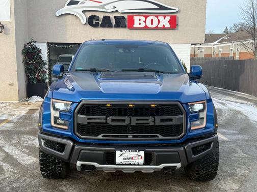 2018 Ford F-150 Raptor