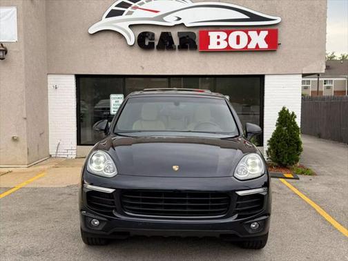2016 Porsche Cayenne S