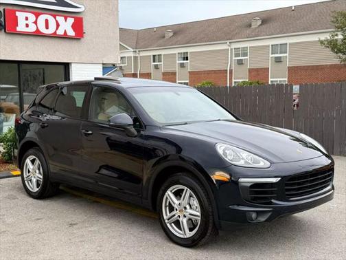 2016 Porsche Cayenne S