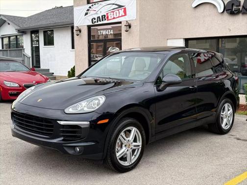 2016 Porsche Cayenne S