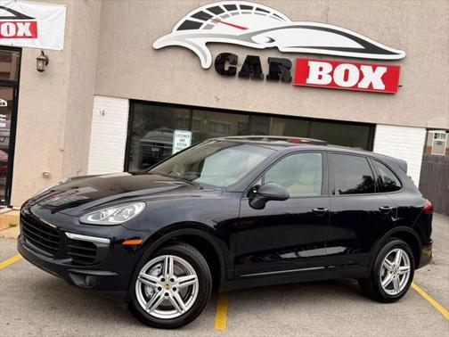 2016 Porsche Cayenne S