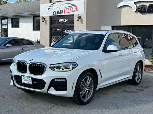2018 BMW X3 xDrive30i