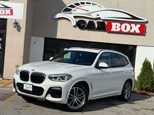2018 BMW X3 xDrive30i