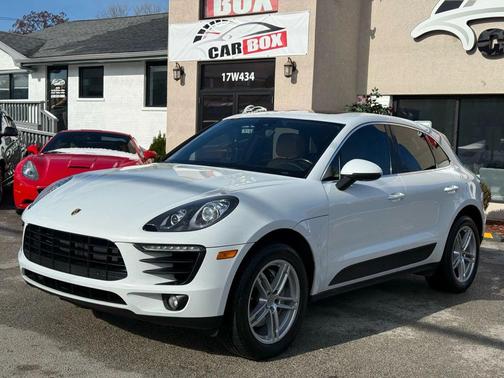 2018 Porsche Macan S