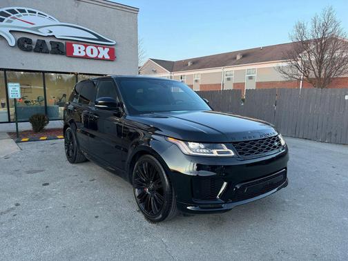 2020 Land Rover Range Rover Sport HSE Dynamic