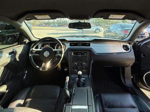Black 2011 Ford Mustang GT Premium