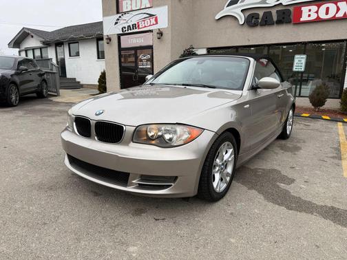 2008 BMW 128 128i Convertible 2D