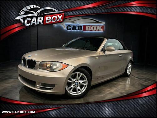 2008 BMW 128 128i Convertible 2D