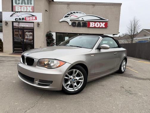 Gold 2008 BMW 128 128i Convertible 2D