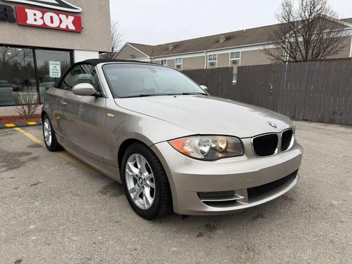 2008 BMW 128 128i Convertible 2D