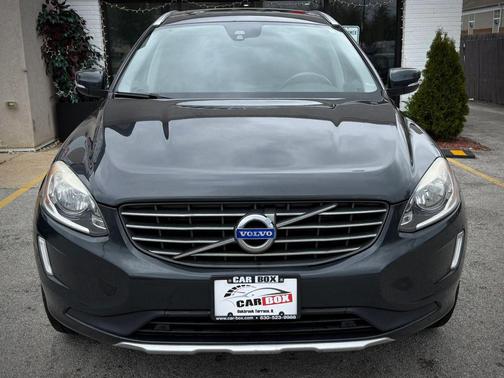 Gray 2015 Volvo XC60 T5 Premier