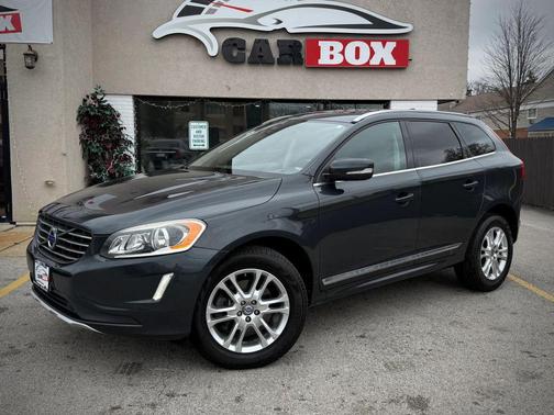 Gray 2015 Volvo XC60 T5 Premier