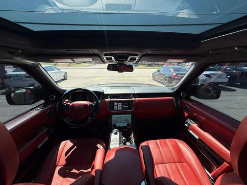 Black 2014 Land Rover Range Rover 5.0L Supercharged Autobiography