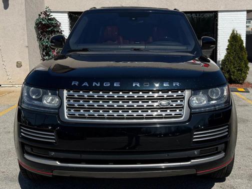 Black 2014 Land Rover Range Rover 5.0L Supercharged Autobiography