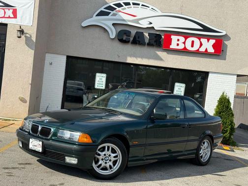 1999 BMW 323 323is Coupe 2D