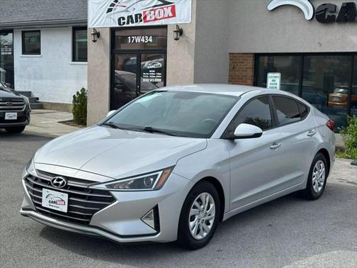 2019 Hyundai ELANTRA SE