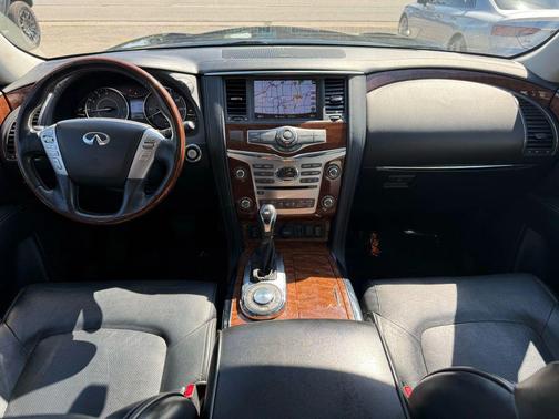 2018 INFINITI QX80 Base