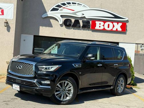 2018 INFINITI QX80 Base