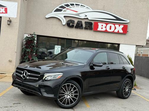 2017 Mercedes-Benz GLC 300 4MATIC