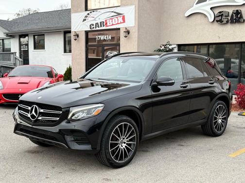 2017 Mercedes-Benz GLC 300 4MATIC