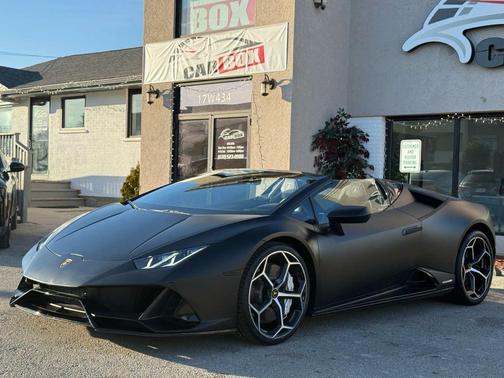 2024 Lamborghini Huracan EVO Spyder