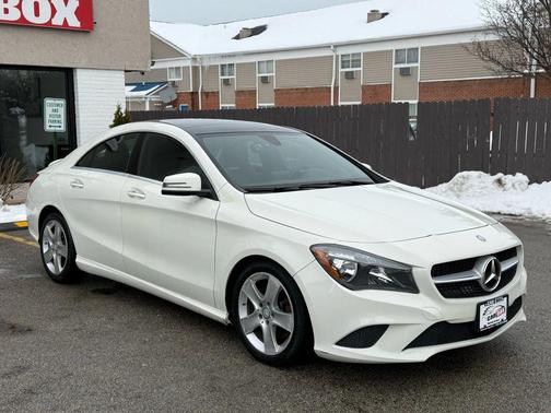 2016 Mercedes-Benz CLA-Class 4MATIC