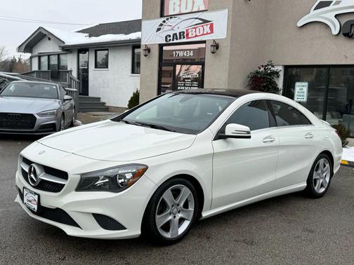 2016 Mercedes-Benz CLA-Class 4MATIC