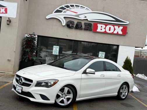 2016 Mercedes-Benz CLA-Class 4MATIC