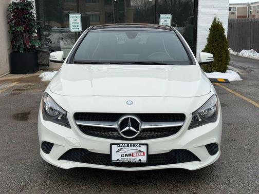2016 Mercedes-Benz CLA-Class 4MATIC