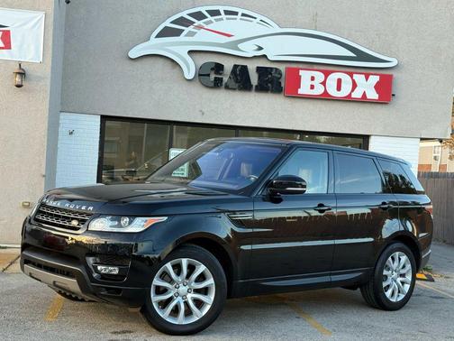 2016 Land Rover Range Rover Sport Supercharged SE