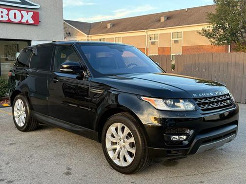 2016 Land Rover Range Rover Sport Supercharged SE