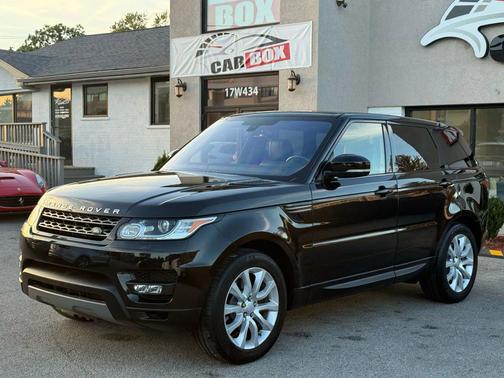 2016 Land Rover Range Rover Sport Supercharged SE
