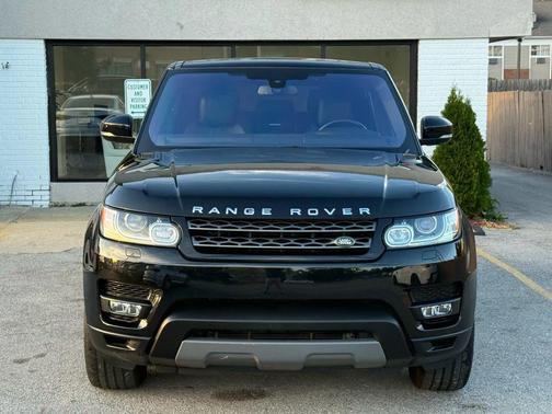 2016 Land Rover Range Rover Sport Supercharged SE