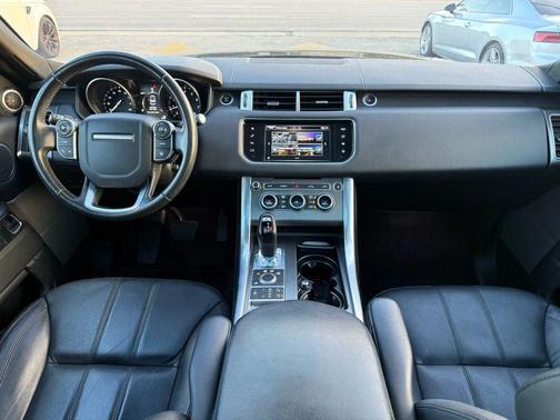 2016 Land Rover Range Rover Sport Supercharged SE