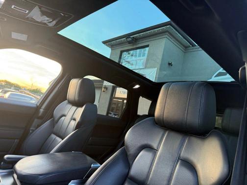 2016 Land Rover Range Rover Sport Supercharged SE