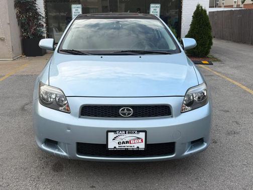 Blue 2007 Scion tC Base