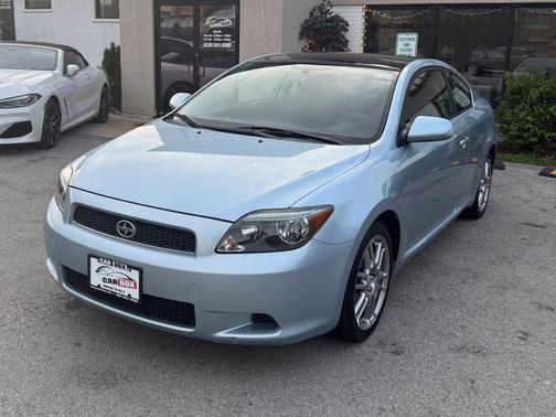 Blue 2007 Scion tC Base