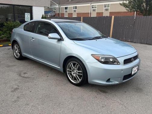 Blue 2007 Scion tC Base