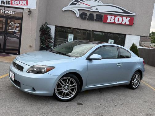 Blue 2007 Scion tC Base