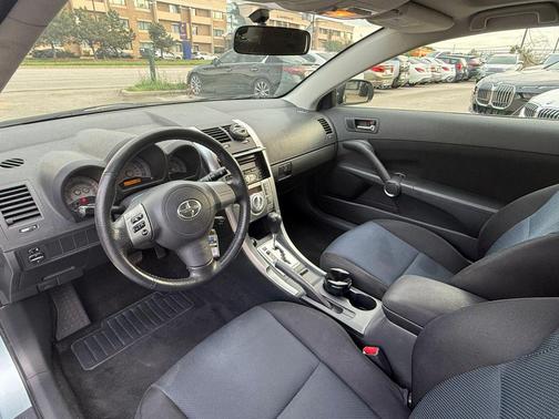 Blue 2007 Scion tC Base