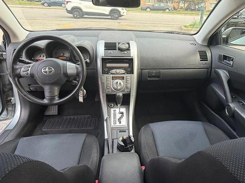 Blue 2007 Scion tC Base