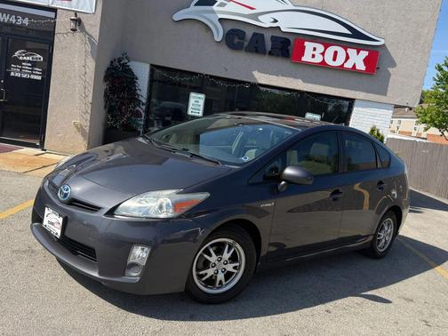 Gray 2011 Toyota Prius III
