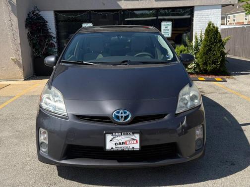 Gray 2011 Toyota Prius III
