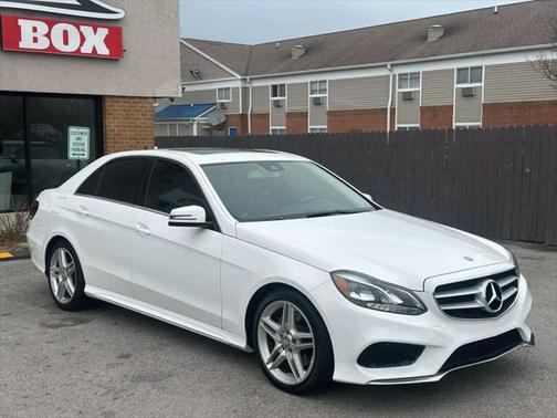 2014 Mercedes-Benz E-Class E 350 4MATIC Sedan 4D