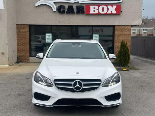 2014 Mercedes-Benz E-Class E 350 4MATIC Sedan 4D