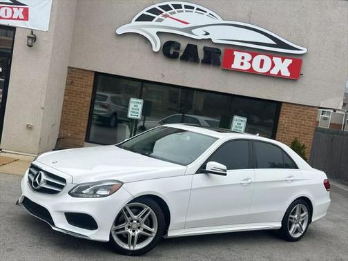 2014 Mercedes-Benz E-Class E 350 4MATIC Sedan 4D