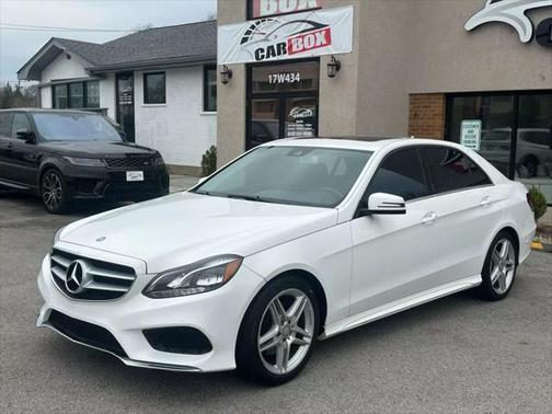 2014 Mercedes-Benz E-Class E 350 4MATIC Sedan 4D