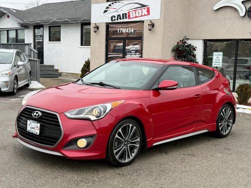 2016 Hyundai Veloster Turbo